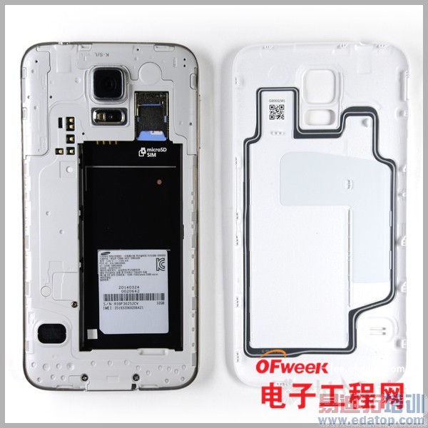 ����GalaxyS5��Ȳ�⣺�ڲ�оƬ