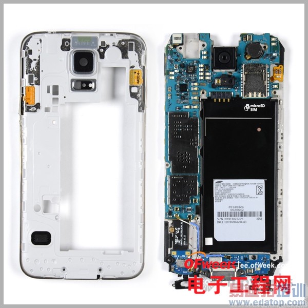 ����GalaxyS5��Ȳ�⣺�ڲ�оƬ