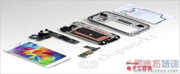 ����GalaxyS5��Ȳ�⣺�ڲ�оƬ