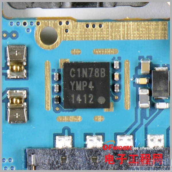 三星GalaxyS5深度拆解:内部芯片