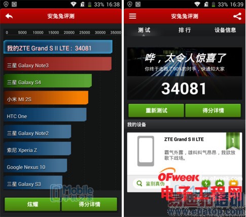 ����Grand S2 LTE�����⣺