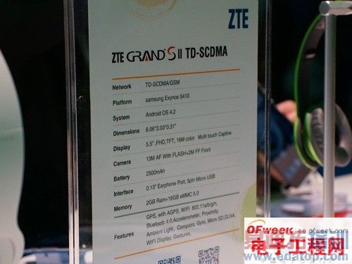 ����Grand S2 TD/LTE����ȶԱȣ�5410 PK ����800���������ع⣩