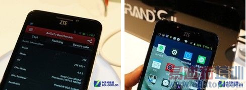 ����Grand S2 TD/LTE����ȶԱȣ�5410 PK ����800���������ع⣩