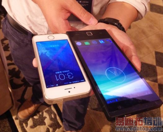 国内首款指纹识别芯片及使用体验(多图)