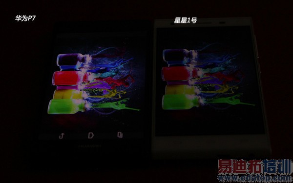 星星1号/华为P7对比评测 狙击了小米3S(图)