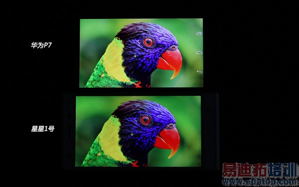 星星1号/华为P7对比评测 狙击了小米3S(图)