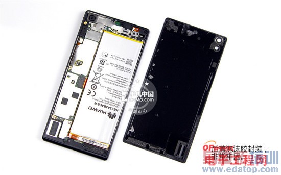 华为P7深度拆解+评测:高品质