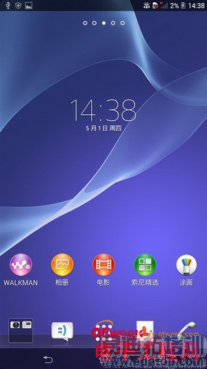 ����Xperia T2 Ultra��ϸ���⣨��ͼ��