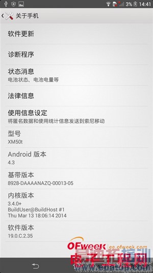 ����Xperia T2 Ultra��ϸ���⣨��ͼ��