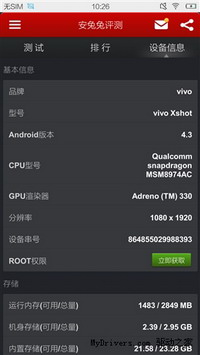 5.2���콢vivo Xshotȫ�����⣨��ͼ��