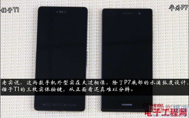 �Ա����⣺�����ֻ�PKС��3/��ΪP7 ȫ��ڶ��˵�������