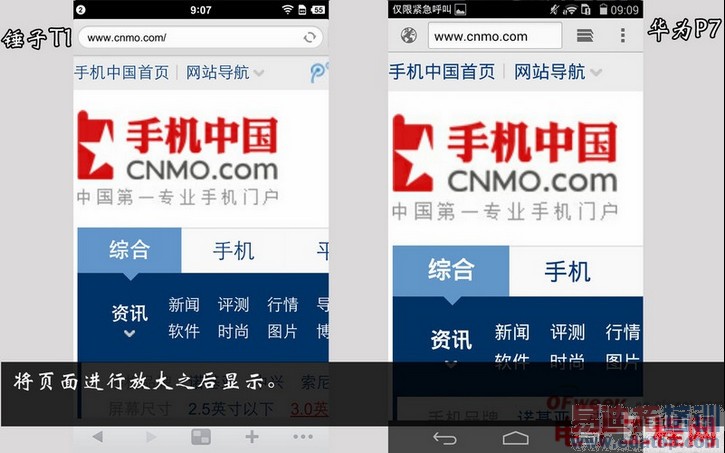 �Ա����⣺�����ֻ�PKС��3/��ΪP7 ȫ��ڶ��˵�������