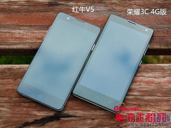 �Ա�����:��ҫ3C 4G��PK��ţV5����ͼ��