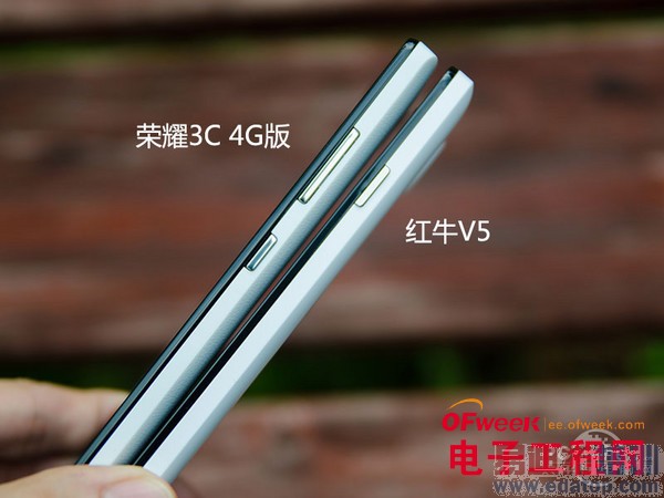 �Ա�����:��ҫ3C 4G��PK��ţV5����ͼ��