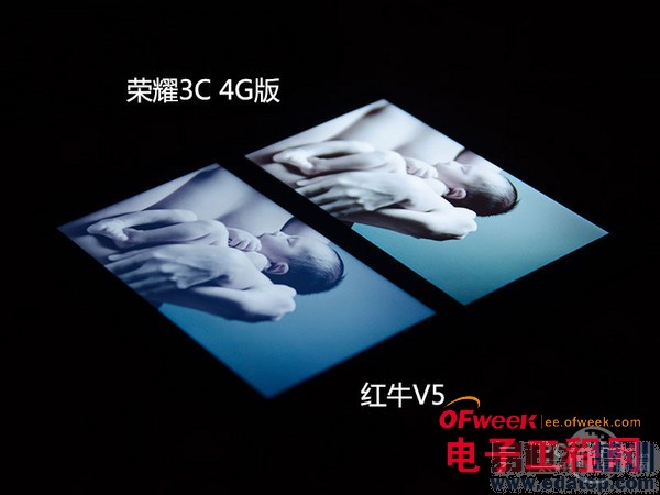 �Ա�����:��ҫ3C 4G��PK��ţV5����ͼ��