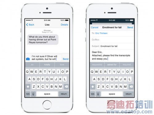 �̵㣺ƻ��iOS 8�Ŵ�