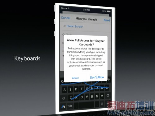 �̵㣺ƻ��iOS 8�Ŵ�