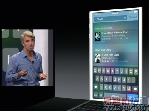 �̵㣺ƻ��iOS 8�Ŵ�