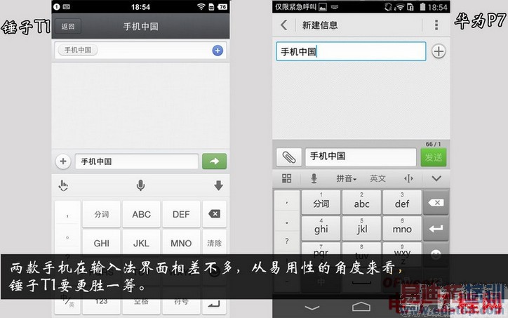 �Ա����⣺�����ֻ�VS��ΪP7 ˭�ܽ�ɱС��3S��