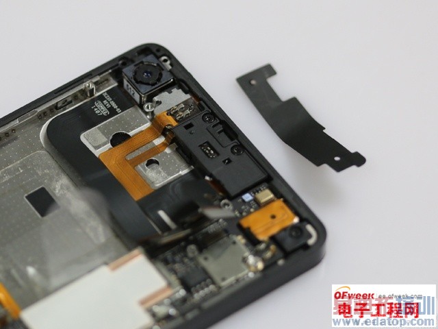 锤子手机T1拆解: