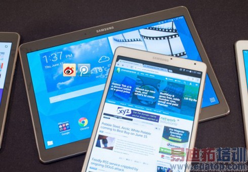 ���������콢ƽ��Galaxy Tab S���ֲ���