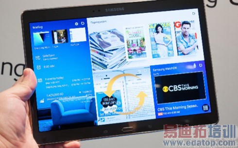 ���������콢ƽ��Galaxy Tab S���ֲ���