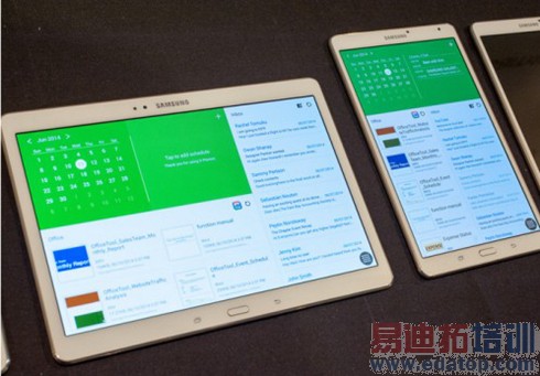 ���������콢ƽ��Galaxy Tab S���ֲ���