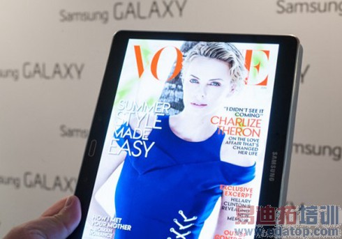 三星最新旗舰平板Galaxy Tab S上手测评