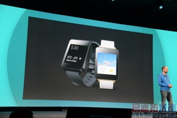 ����Android Wear�����ֱ���ʽ����