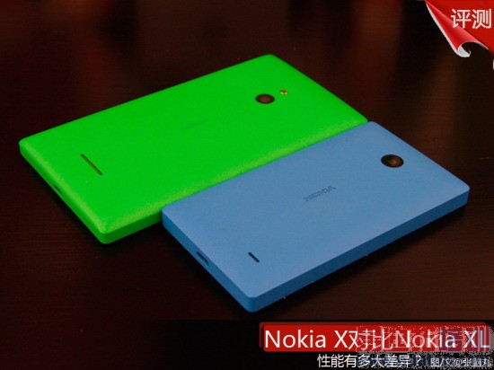 �ԱȲ��ԣ�Nokia X �� Nokia XL��PK