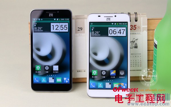 1799中兴天机白色版详细评测(多图)