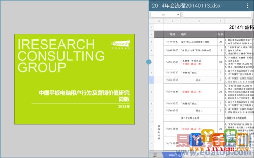 GALAXY PRO�Ա�iPad Air���� �Ŀ����ʺ���칫��