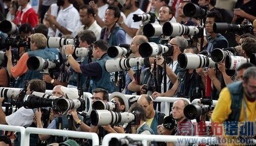 巴西世界杯:佳能和尼康杠上了