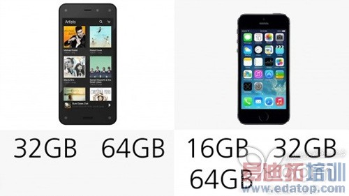 ����֮ս����ѷFire Phone����iPhone 5S