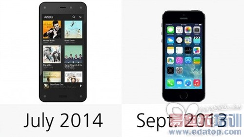 ����֮ս����ѷFire Phone����iPhone 5S