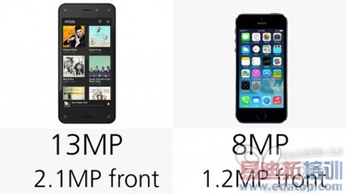 ����֮ս����ѷFire Phone����iPhone 5S