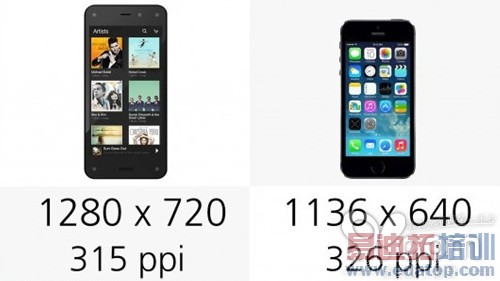 ����֮ս����ѷFire Phone����iPhone 5S