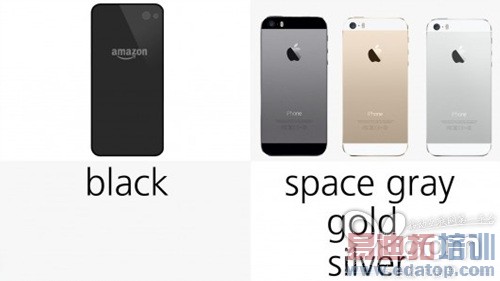 ����֮ս����ѷFire Phone����iPhone 5S