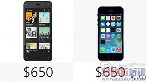 ����֮ս����ѷFire Phone����iPhone 5S