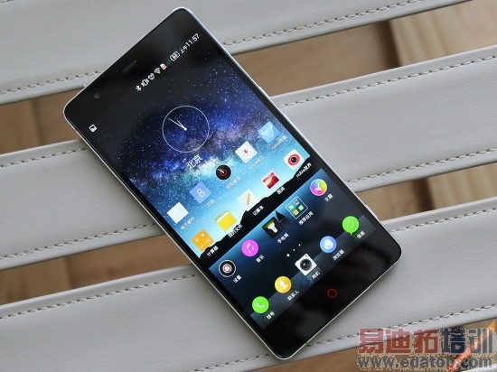 ��һ������nubia Z7���⣺ǿ�������޵����չ���