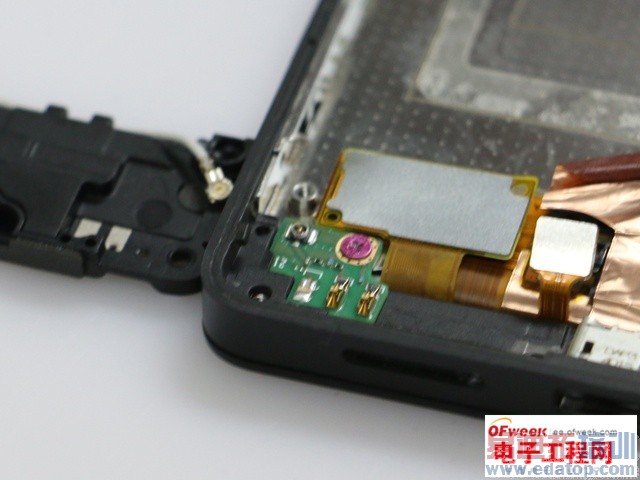 锤子手机T1拆解: