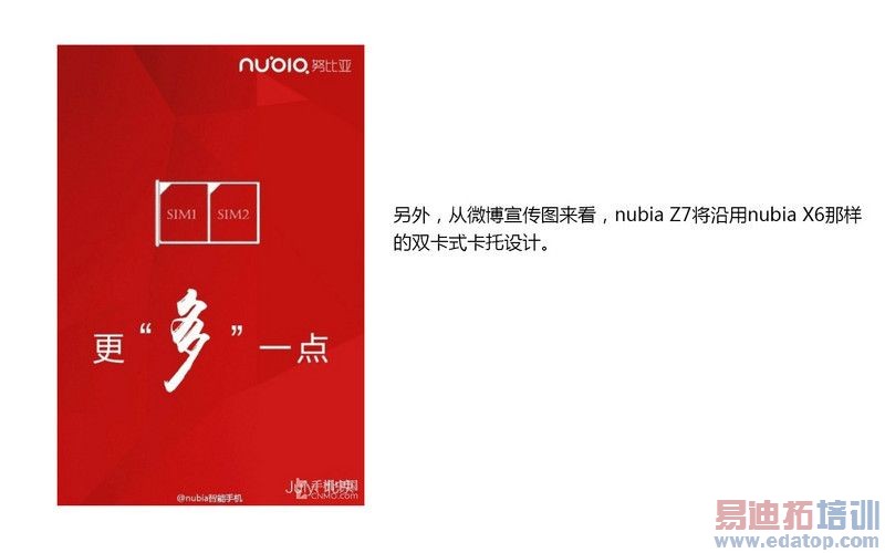 nubia Z7�ع���ܣ�����805/2K��/ȫ��4G