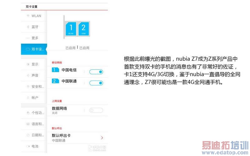 nubia Z7�ع���ܣ�����805/2K��/ȫ��4G