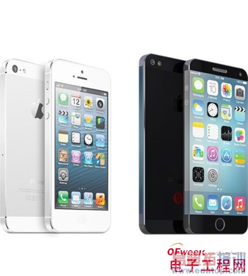 爽爆了:5英寸iPhone 6华丽设计曝光
