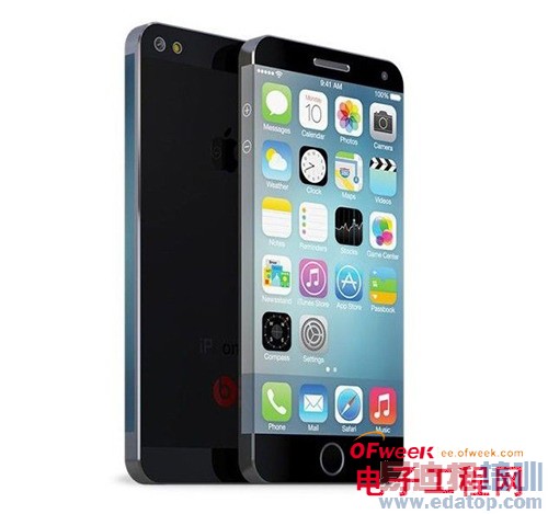 爽爆了:5英寸iPhone 6华丽设计曝光