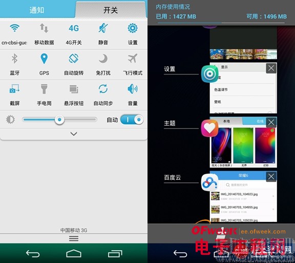 华为荣耀6全面评测:强悍的海思麒麟920