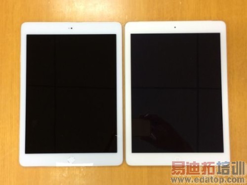 �ձ���վASCII Plus���ڹ�����һϵ��iPad Air 2ģ�͵���Ƭ������Щ��Ƭ�У�iPad Air 2ģ����iPad Air��������˶Աȡ�
