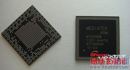 联发科MT6595处理器探秘:跑分超4W叫板麒麟920
