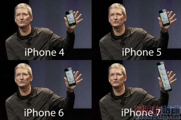 iPhone入华五年记: