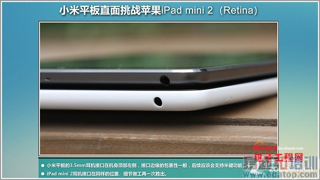 小米平板/iPad mini2对比评测:黑马小米能否逆袭?